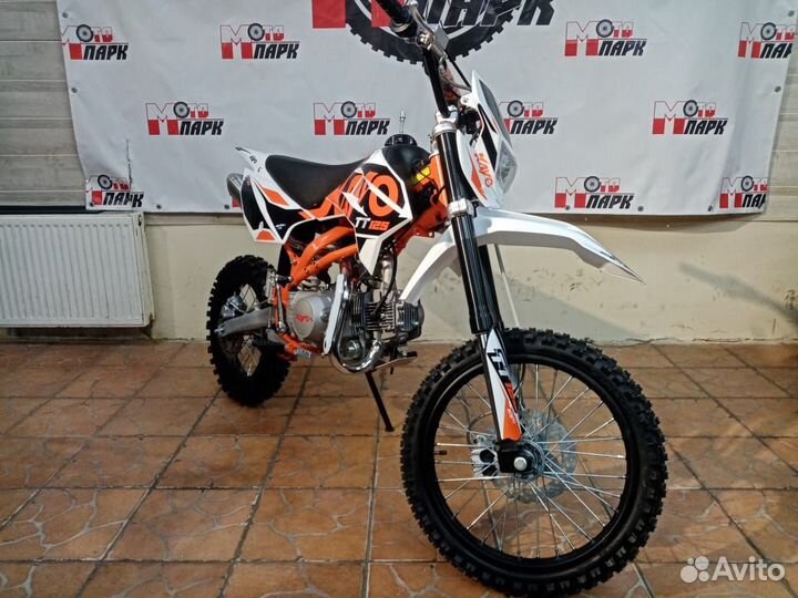 Питбайк kayo basic TT125 EM 17/14 KRZ