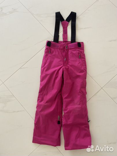 Зимний костюм для девочки 125-132