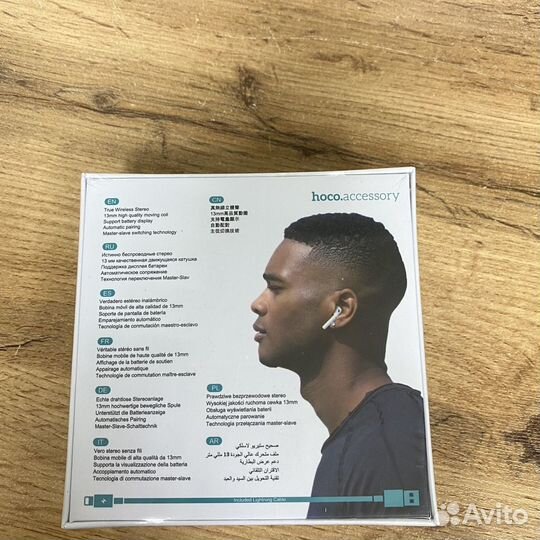 Наушники hoco EW06 True wireless BT headset