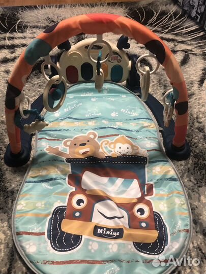 Детский игровой коврик