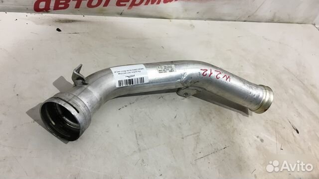 Патрубок интеркулера Mercedes E350 W212 642.850D