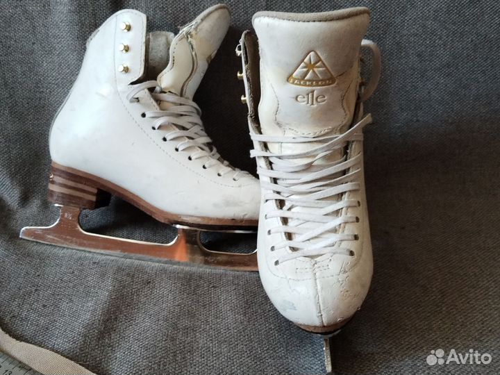 Профессиональные фигурные коньки