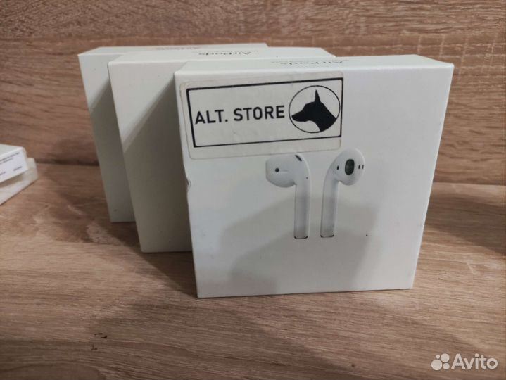 Airpods 2 для авито доставки