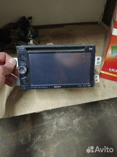 Магнитола 2 din sony xav-622
