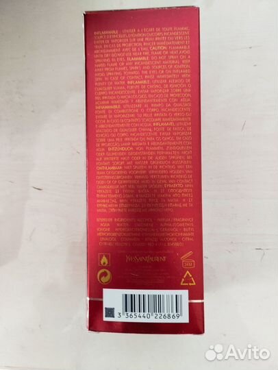 Yves Saint Laurent ManifestoRed