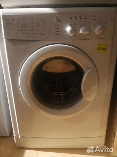 Стиральная машина бу indesit 6 кг