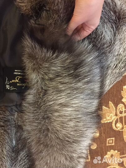 Шуба нутрия