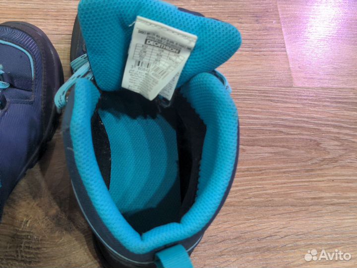 Ботинки спортивные детские 36 размер