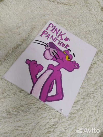 Продаю картину розовая пантера