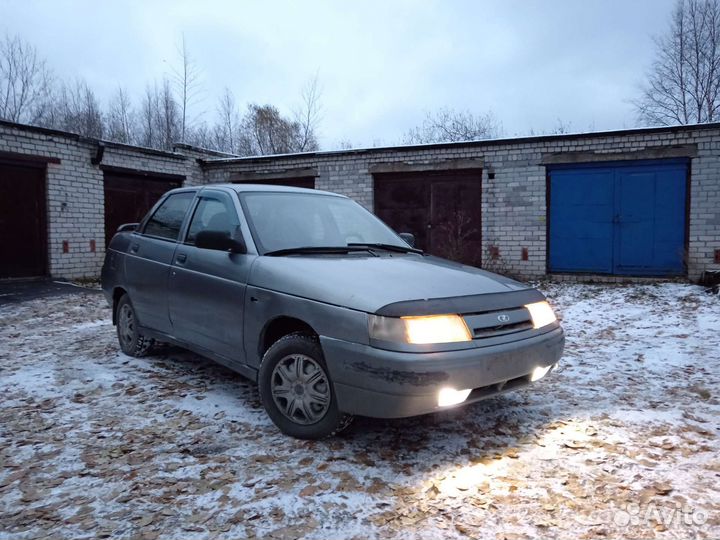 ВАЗ 2110 1.6 МТ, 2006, 193 000 км