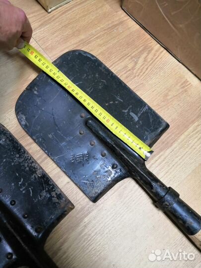 Лопата большая пехотная 110 1957 год