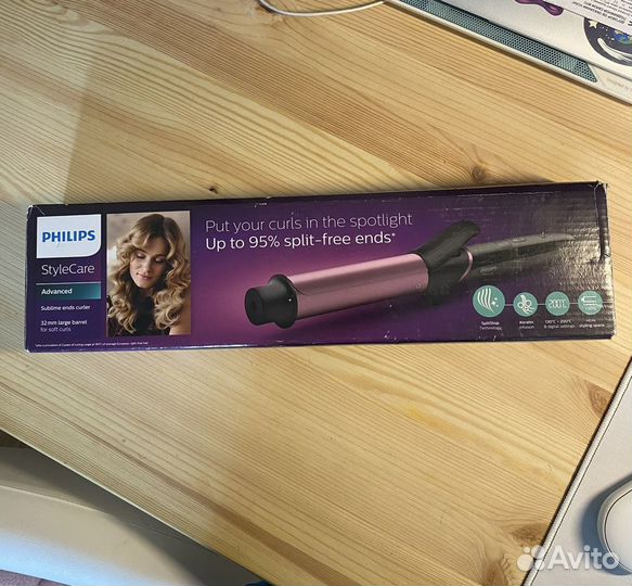 Плойка philips (утюжок для волос)