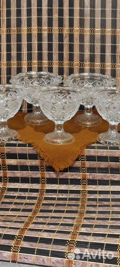 Новый набор креманок