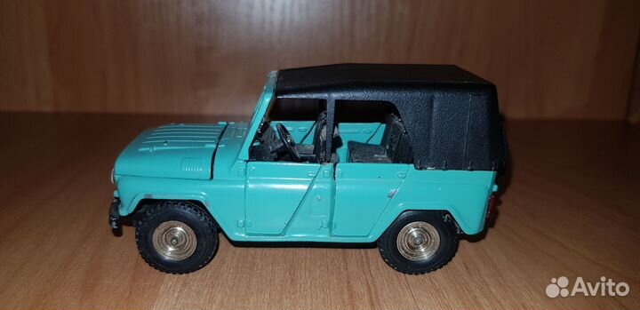 УАЗ 469 а34 ранний СССР