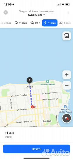 Отдых на черном море