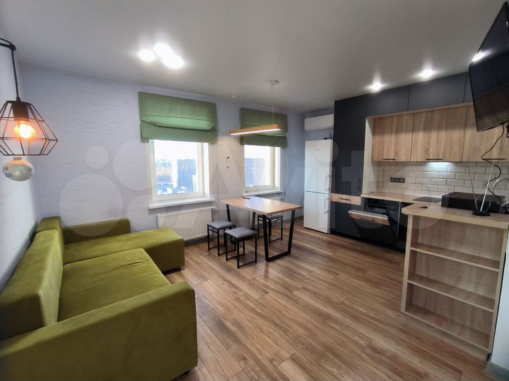 Квартира-студия, 27 м², 19/24 эт.