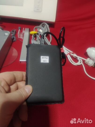 Оригинальная Nintendo wii из Японии на русском