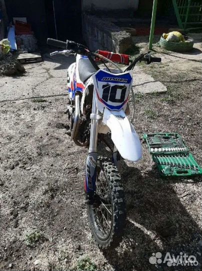 Питбайк bse ph125 идеал