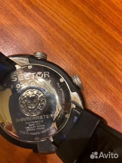Часы Sector Shark Master Automatic 1000 MT Lim. Ed