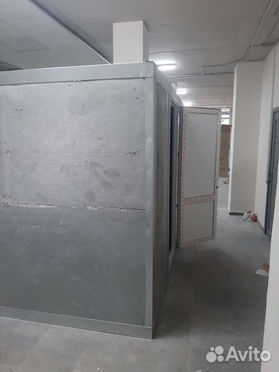 Сборка холодильных камер