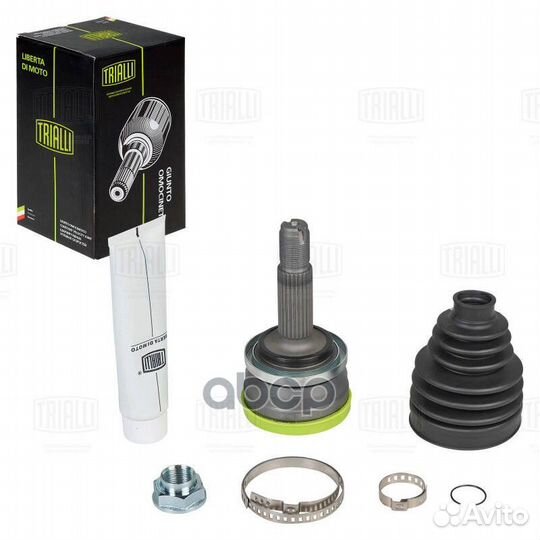 ШРУС для а/м Hyundai Solaris II (17) /Kia Rio