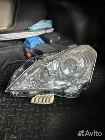 Фара infiniti g25 левая без afs