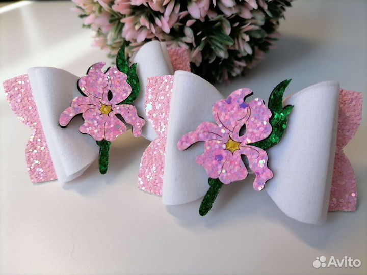 Заколочки к Весенним праздникам