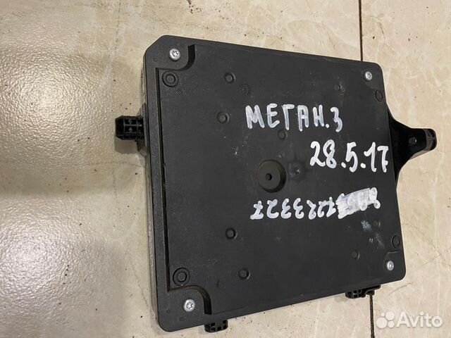 Блок комфорта Renault Megan 3
