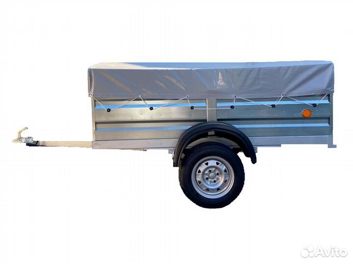 Прицеп для автомобиля 2,0*1,3*0,47 тент в подарок