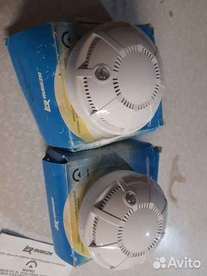 Беспроводной пожарный датчик ип212-50М Рубеж