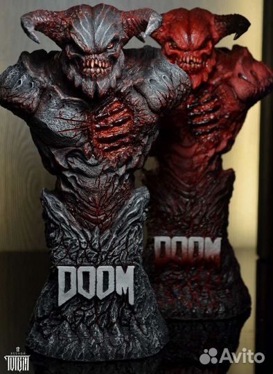 Статуэтка бюст Барона 