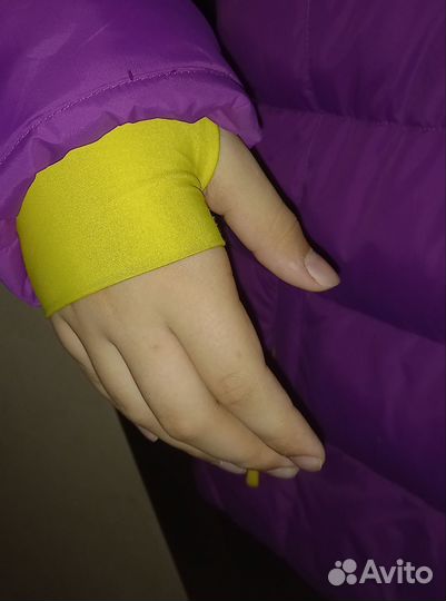 Пуховик женский 50 размер