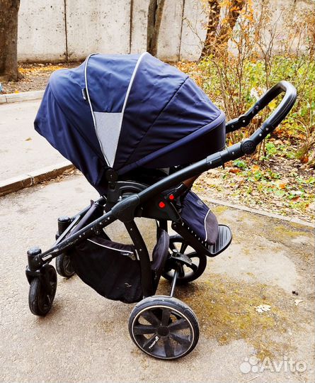 Коляска Noordi 3 в 1 Fiordi