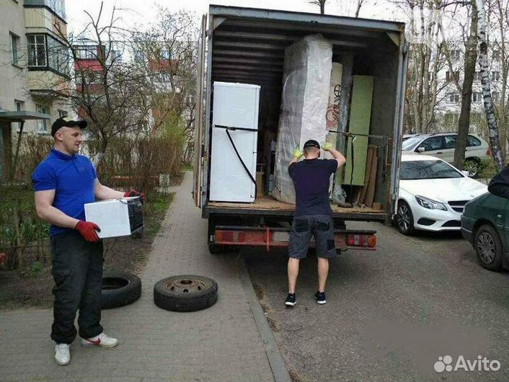 Грузоперевозки переезды грузчики