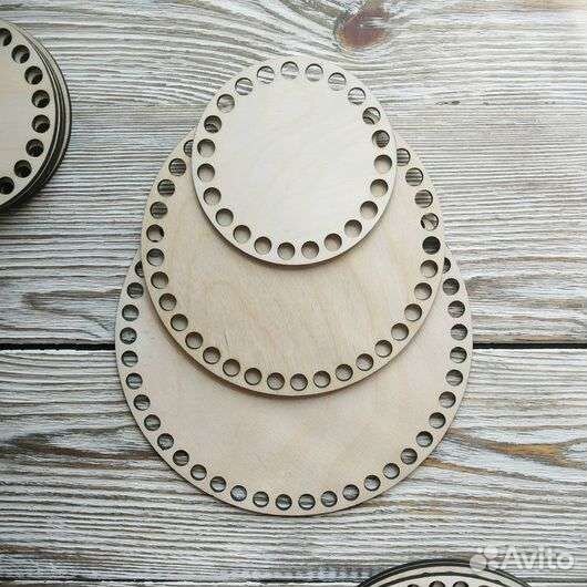 Донышки для корзин и сумок