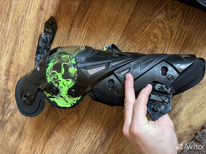 Мотонаколенники