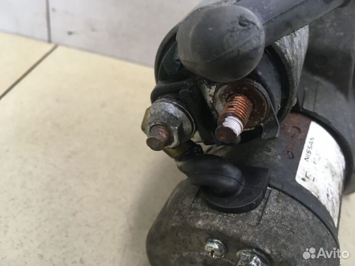 Стартер X-Trail (T31) 2007-2014