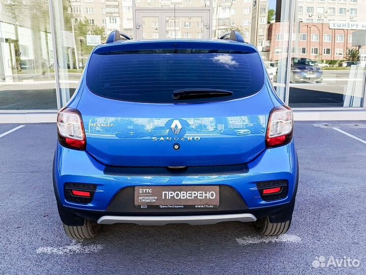 Renault Sandero Stepway 1.6 МТ, 2019, 27 256 км