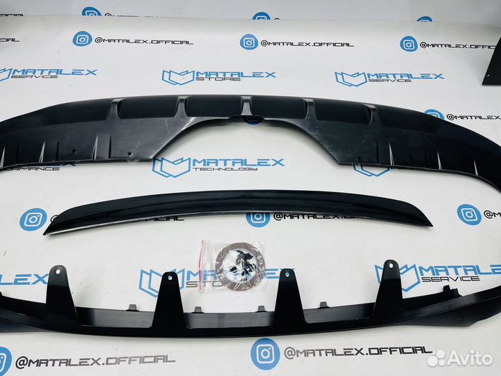 Обвес BMW X5 F15 для стоковых бамперов