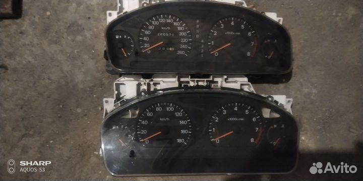 Панель приборов митцубиси галант8 Европа и Япония