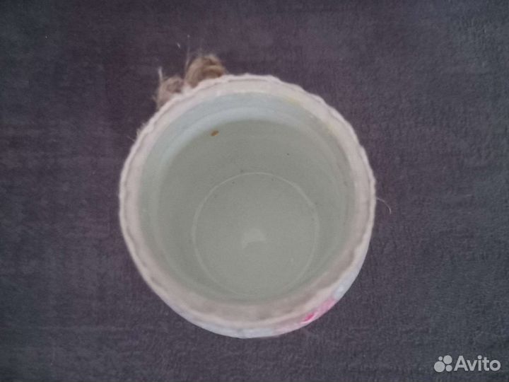 Вазочка-баночка