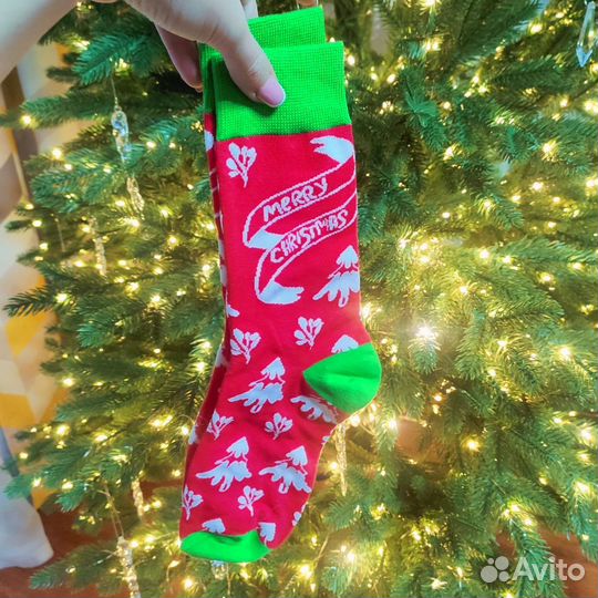 Подарочный набор носки и варежки