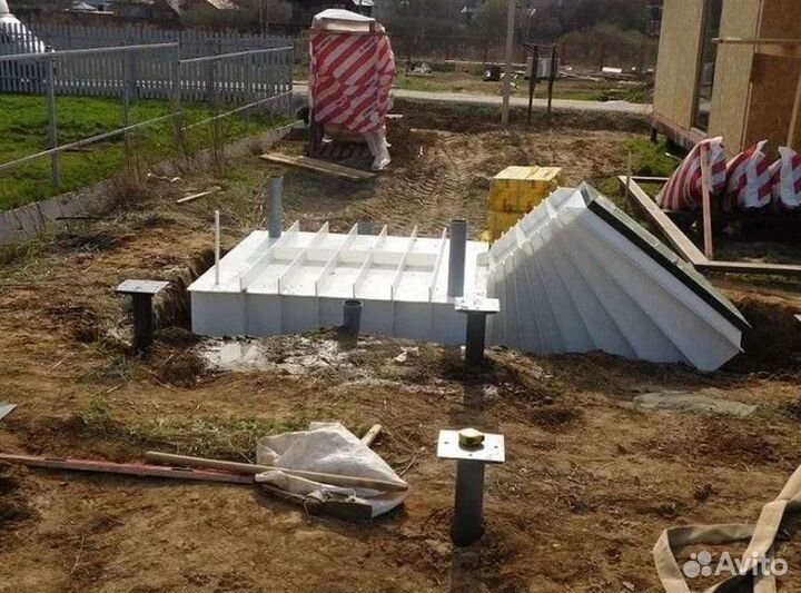 Кессон погреб