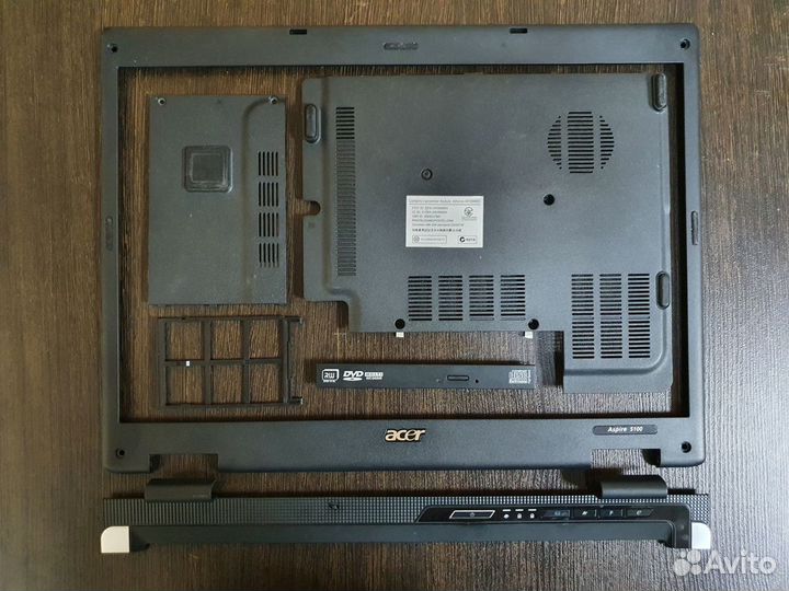 Запчасти и комплектующие на Acer Aspire 5101awlmi