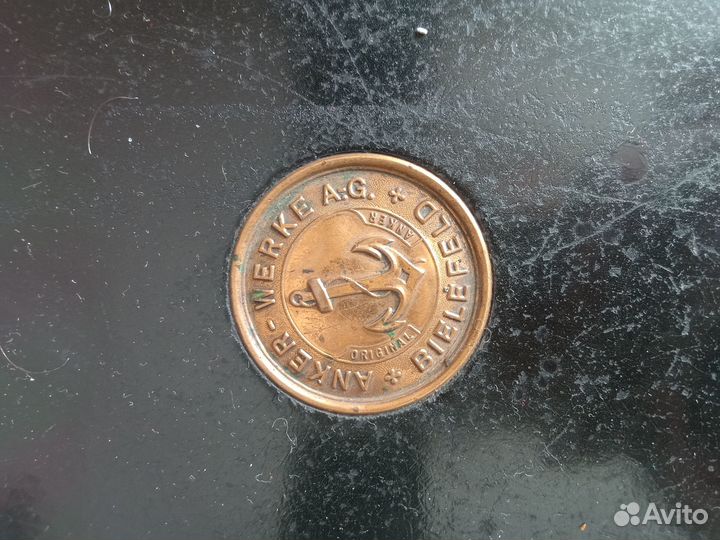 Швейная машинка Анкер