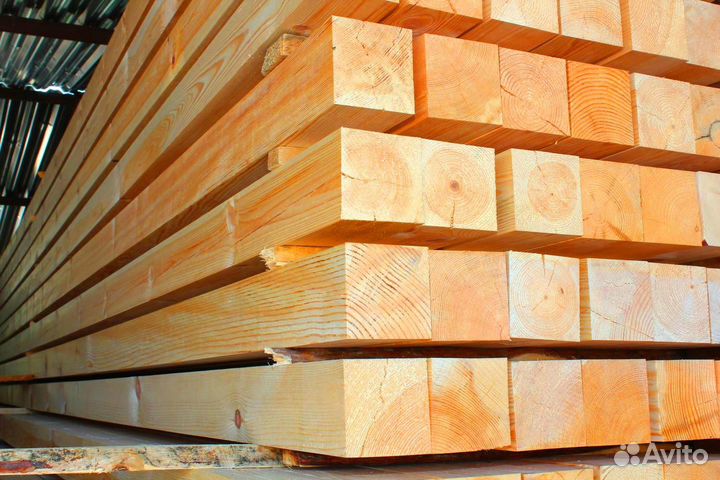 Натуральный брус 150х200х6000мм, гост