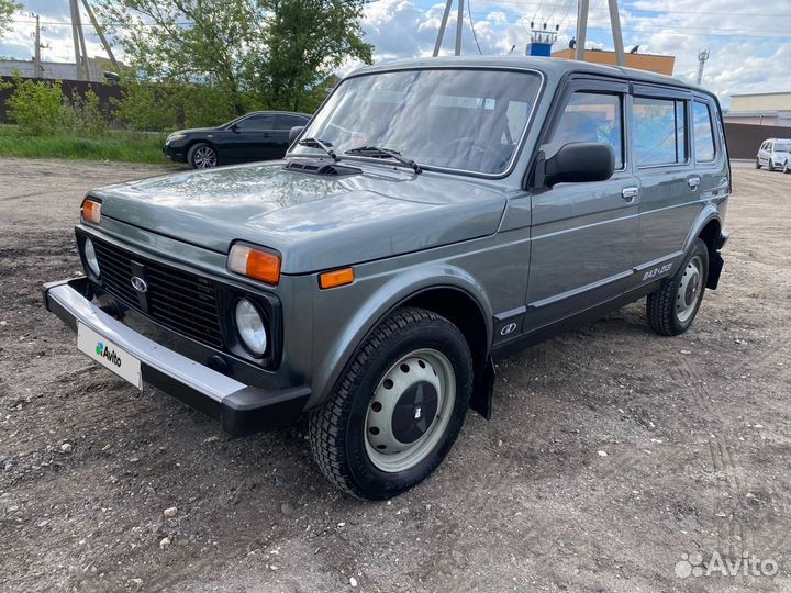 LADA 4x4 (Нива) 1.7 МТ, 2013, 22 700 км
