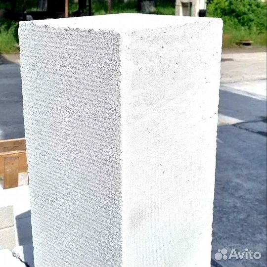 Газоблок. Газобетонные блоки 125х200х600