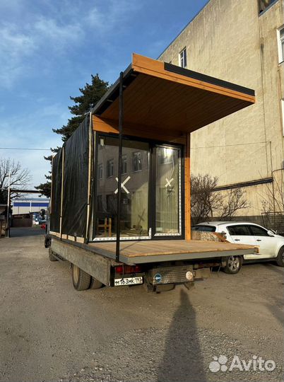 Баня сауна готовая