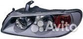 Фара левая черная под кор 02